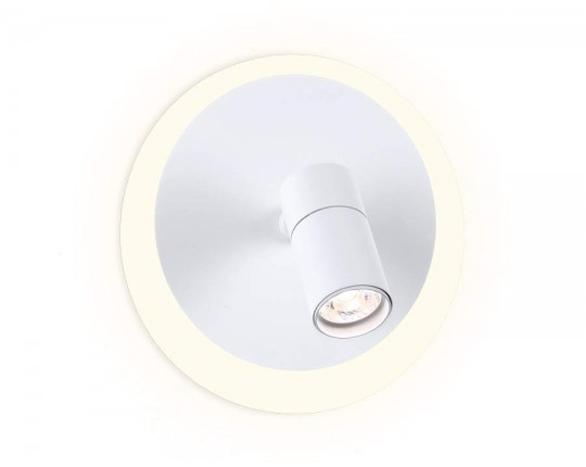 FW260 SWH белый песок LED 4200K 12W+3W D230*120