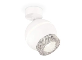 XM1101010 SWH/CL белый песок/прозрачный MR16 GU5.3 LED 3W 4200K (A2202, C1101, N7191)