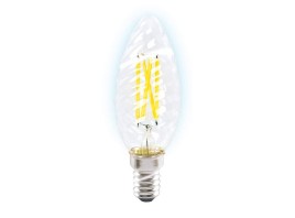 Лампа Filament LED C35 6W E14 6400K (50W) 220-240V