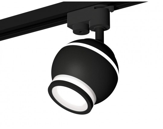 XT1102075 SBK/FR черный песок/белый матовый MR16 GU5.3 LED 3W 4200K (A2521, C1102, N7121)