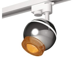 XT1104005 PSL/CF серебро полированное/кофе GU5.3 LED 3W 4200K (A2520, C1104, N7195)