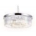 Подвесная люстра с хрусталем TR5096/8 CH/CL хром/прозрачный E14/8 max 40W D600*760