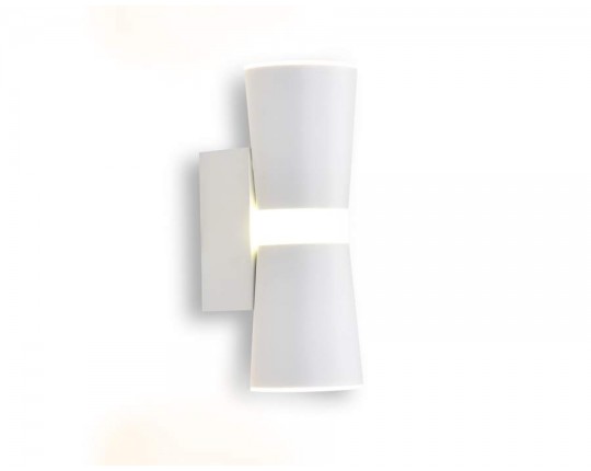Настенный светодиодный светильник FW195 WH/S белый/песок LED 3000K 12W 70*200*100
