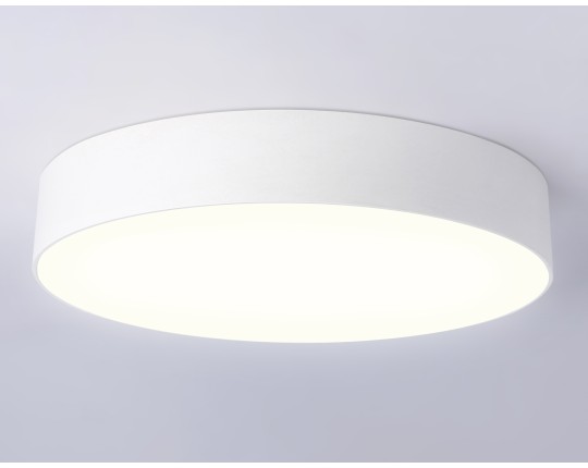 FV5531 WH белый LED 60W 3000K D500*58 (Без ПДУ) светодиодный потолочный светильник