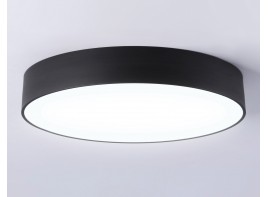 Светильник светодиодный потолочный FV5534 BK черный LED 60W 4200K D500*58 (Без ПДУ)