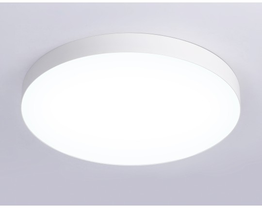 FV5536 WH белый LED 90W 4200K D600*58 (Без ПДУ) светодиодный потолочный светильник