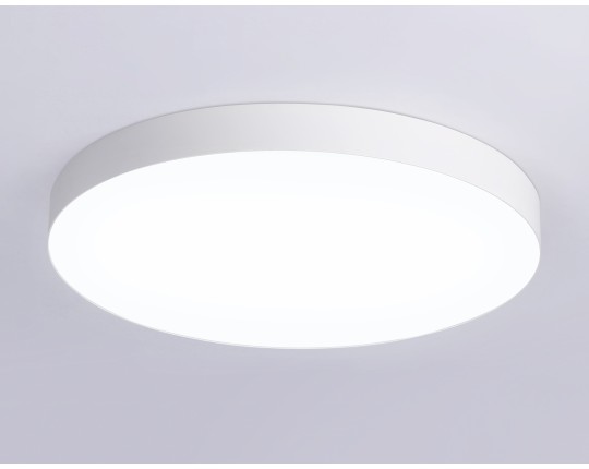 FV5536 WH белый LED 90W 4200K D600*58 (Без ПДУ) светодиодный потолочный светильник