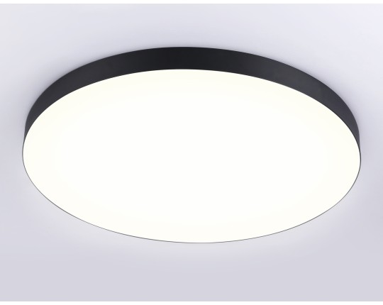 FV5542 BK черный LED 130W 4200K D800*58 (Без ПДУ) светодиодный потолочный светильник