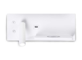 FW2971 SWH белый песок LED 3000K 5W+3W 300*120*115