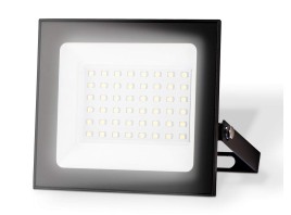 Прожектор светодиодный ST8019 BK черный IP65 LED 6500K 50W 134*116*28