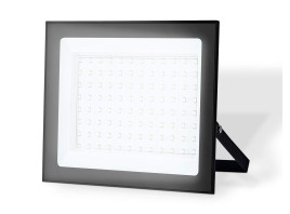 Прожектор светодиодный ST8021 BK черный IP65 LED 6500K 100W 208*178*31