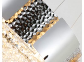  Подвесная хрустальная люстра TR5244/7 SL/CL серебро/прозрачный E14/7 max 40W D500*630