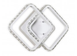  Настенный светодиодный светильник с выключателем FA275 SWH белый песок LED 3000K+6400K 26W 340*200*70