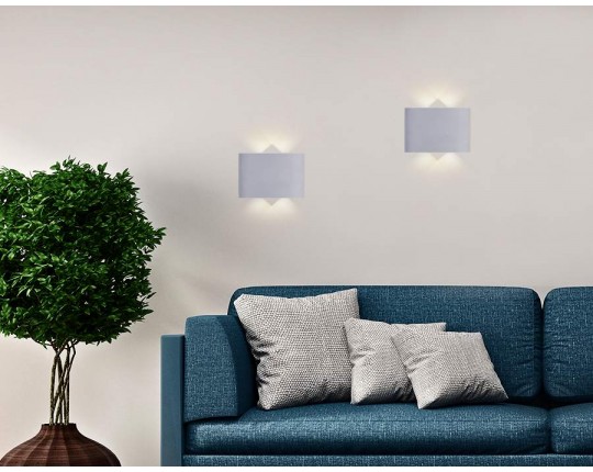 FW142 WH/S белый/песок LED 3000K 4W 120*80*40