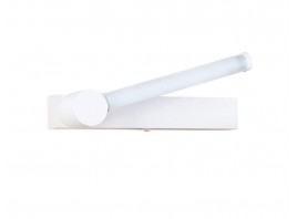  Настенный поворотный светодиодный светильник с выключателем FW435 SWH белый песок LED 4200K 10W 310*50*110