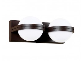  Настенный светодиодный светильник с выключателем FW559/2 SCF кофе песок LED 3000K 10W 240*80*138