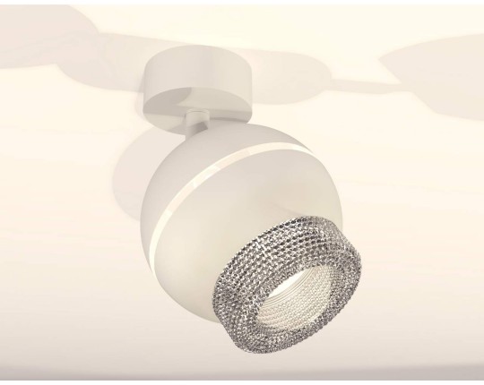 XM1101010 SWH/CL белый песок/прозрачный MR16 GU5.3 LED 3W 4200K (A2202, C1101, N7191)