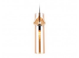  Подвесной светильник TR3560 BK/TI черный/янтарь E27 max 40W D130*1200