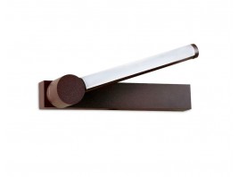  Настенный поворотный светодиодный светильник с выключателем FW436 SCF кофе песок LED 4200K 10W 310*50*110