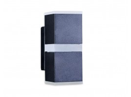  Настенный светодиодный светильник с акрилом FW190 SВВ синий космос/песок LED 4200K 12W 140*60*80