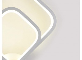  Настенный светодиодный светильник с выключателем FL420 WH белый LED 4200K 20W 280*220*80