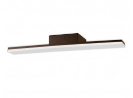  Настенный светодиодный светильник с выключателем FW422 SCF кофе песок LED 4200K 15W 500*50*100