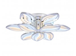  Потолочный светодиодный светильник с пультом FA467/6+3 CH хром 135W 720*620*120 (ПДУ РАДИО 2.4)