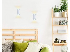  Настенный светодиодный светильник с высокой степенью влагозащиты FW192 WH/S белый/песок LED 4200K 10W 100*200*85