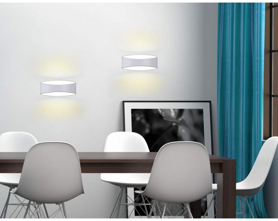 FW181 WH/S белый/песок LED 3000K 5W 175*90*80