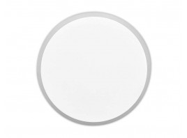  Настенный светодиодный светильник с акрилом FW104 WH/S белый/песок LED 3000K 12W D180*40