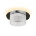 TN350 CH/CL хром/прозрачный GU5.3+3W (LED WHITE) D95*45