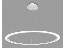  Управляемый светодиодный светильник FA4351 WH белый 90W 3000K/4200K/6400K D960*770 (ПДУ РАДИО 2.4G)