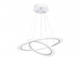  Управляемый светодиодный светильник FA4355/2 WH белый 78W 3000K/4200K/6400K D580*670 (ПДУ РАДИО 2.4G)