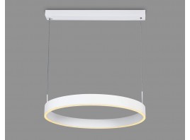  Подвесной светодиодный светильник с пультом управления FA6605 WH белый 51W D600*700 (ПДУ РАДИО 2.4G)