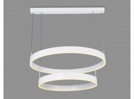  Подвесной светодиодный светильник с пультом управления FA6615/2 WH белый 119W D600/800*750 (ПДУ РАДИО 2.4G)