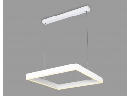  Подвесной светодиодный светильник с пультом управления FA6622 WH белый 65W 600*600*720 (ПДУ РАДИО 2.4G)