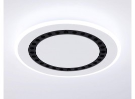  Потолочный светодиодный светильник с пультом FL51402 WH белый 3000K/4200K/6400K 56W D485*40 (ПДУ ИК)