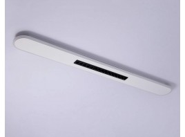  Потолочный светодиодный светильник FL51445 WH/BK белый/черный 70W 3000K-6400K+4200K 1200*125*40 (Без ПДУ)