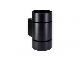  Настенный светильник со сменной лампой FW2473 BK черный G9 max 40W 150*80*100