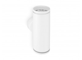  Настенный светильник со сменной лампой GU10 и акрилом FW2488/2 WH белый GU10/2 max 12W 170*55*95