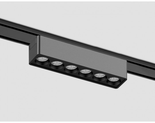 GV1403 BK черный IP20 6W 4200K 48V 24° 122*26*24