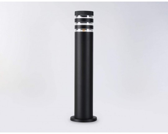 Светильник уличный ландшафтный ST2566 BK/CL черный/прозрачный IP54 E27 max 40W D110*625