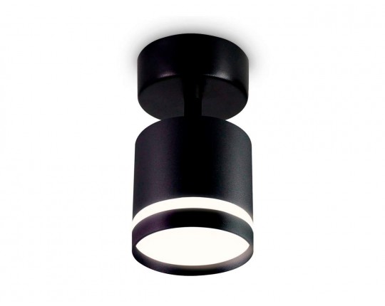 Накладной поворотный спот TA1414 BK черный GX53 max 12W 82*80*150