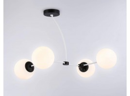  Подвесной светильник TR2542/4 WH/BK белый/черный E27/4 max 60W 700*450*450