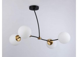  Подвесной светильник TR2544/4 BK/SB черный/бронза E27/4 max 60W 700*450*450
