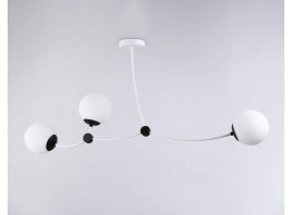  Подвесной светильник TR2566/3 WH/BK белый/черный E27/3 max 60W 1130*150*540