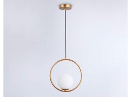  Подвесной светильник TR2594 CGD золото E27 max 60W 300*150*1000