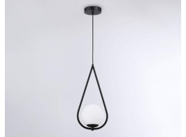  Подвесной светильник TR2598 BK черный E27 max 60W D150*1000