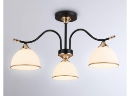  Подвесной светильник TR3161/3 BK/FGD черный/золото E27/3 max 60W D580*300