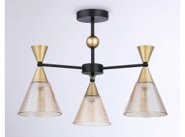  Подвесной светильник TR3169/3 BK/GD черный/золото E27/3 max 60W D580*380